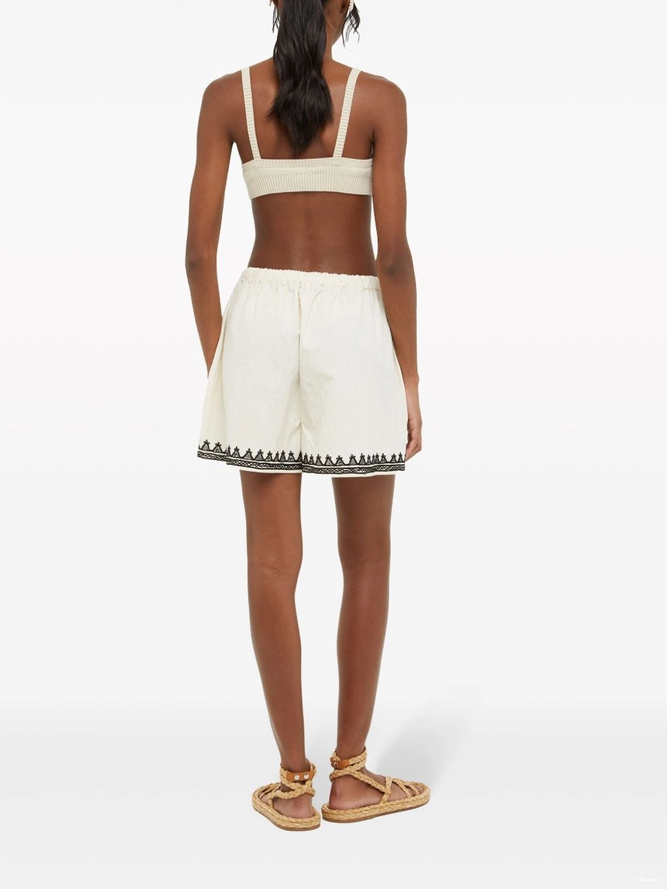 Affordable Akasha Women Alanui shorts cotton-blend 0728